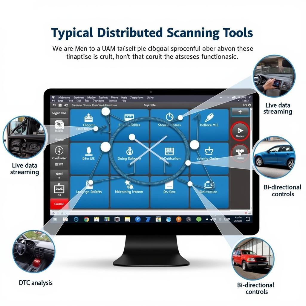 Distributed Scanning Tools Features and Interface