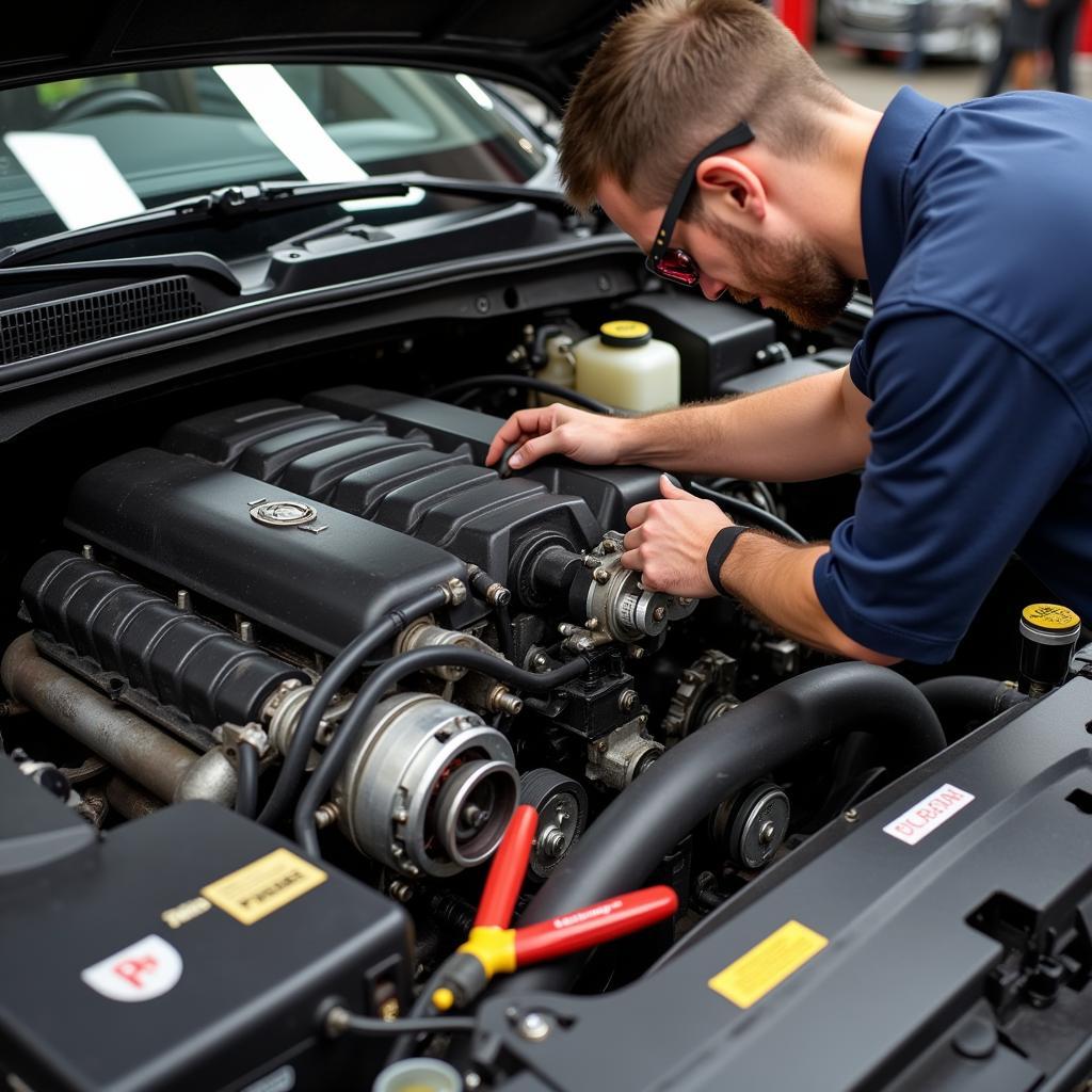 Dodge Throttle Body Replacement