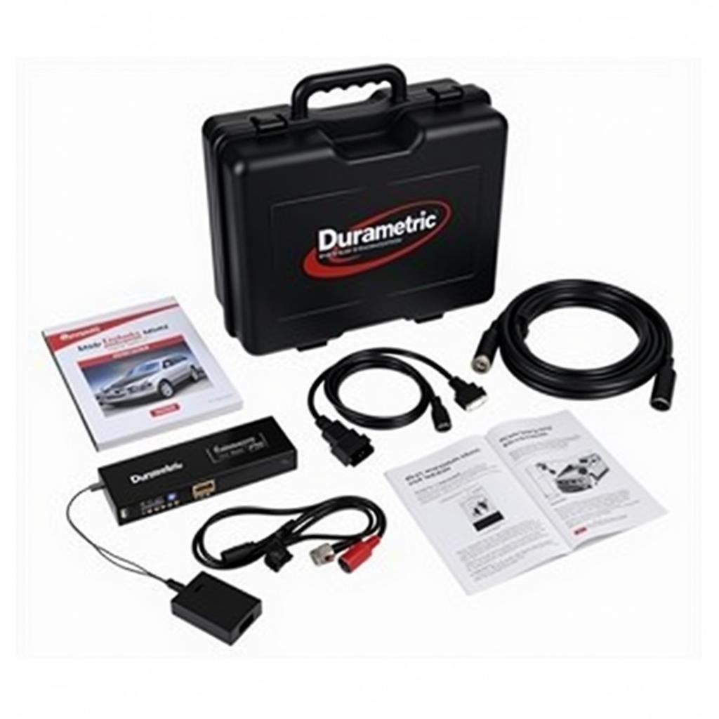 Durametric Diagnostic Tool Kit Contents