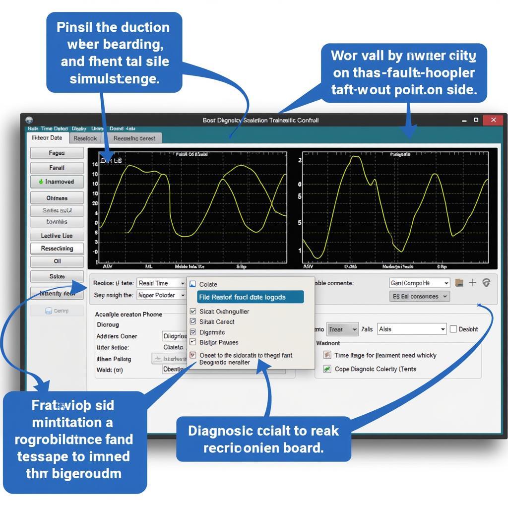 E-Trainer Board Diagnostic Software Interface