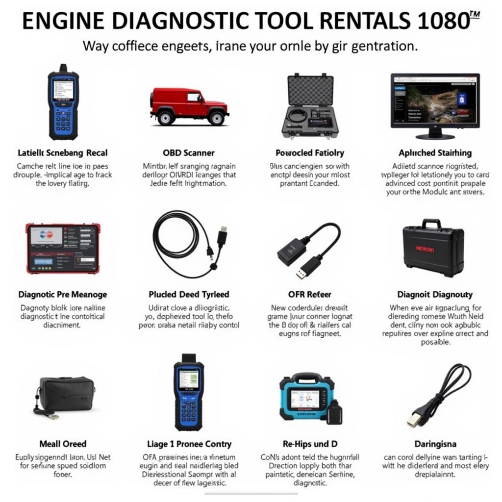 Engine Diagnostic Tool Rental Options