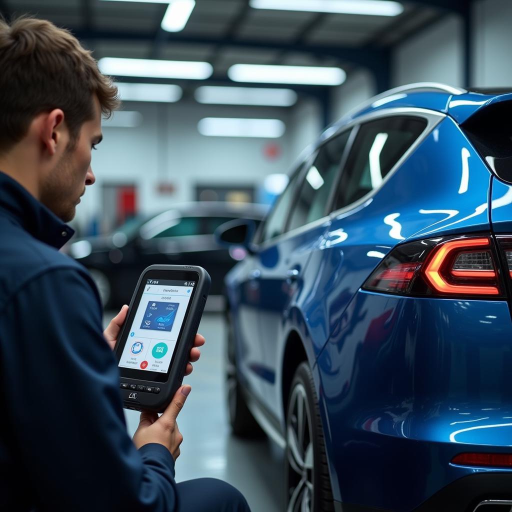 Environmental Scanning: Adapting to New Automotive Technology