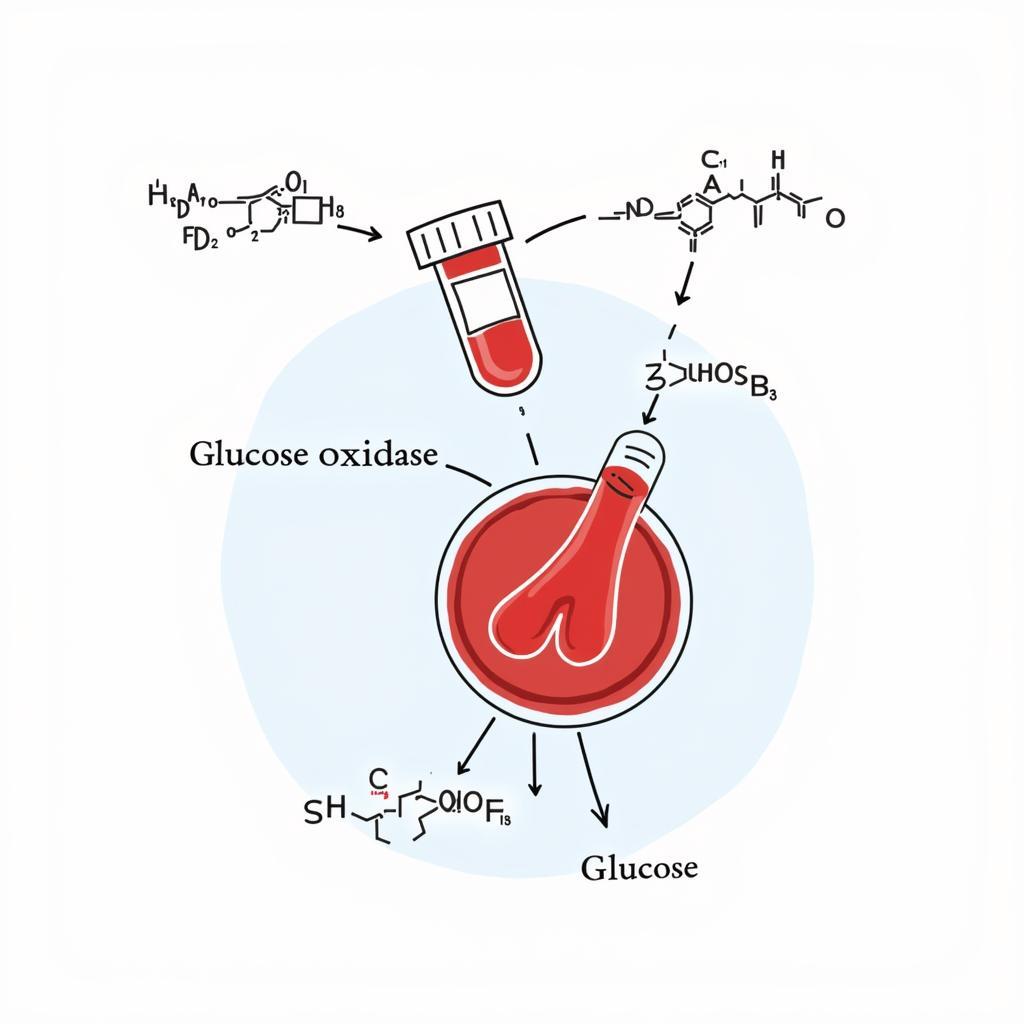 Glucose Oxidase Enzyme Reagent in Biochemical Assay