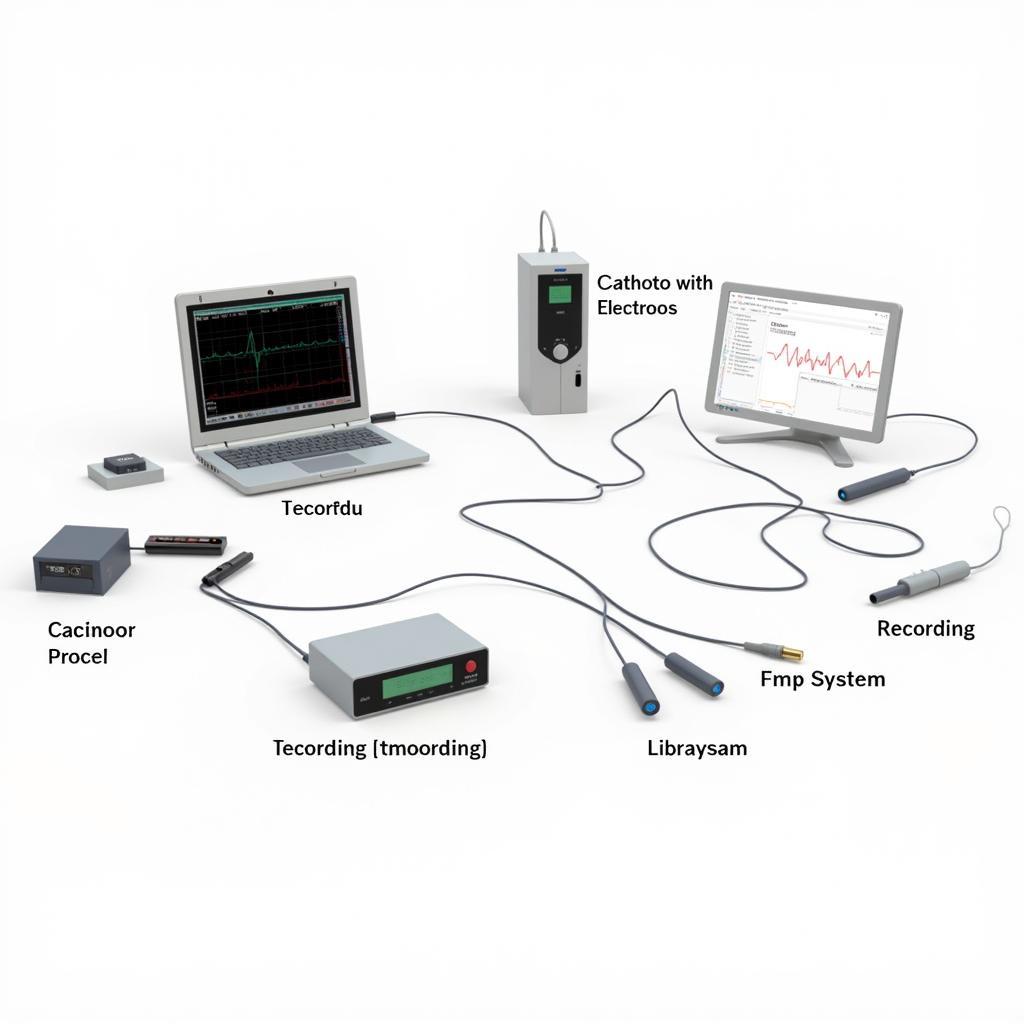 Electrophysiology Study System Components