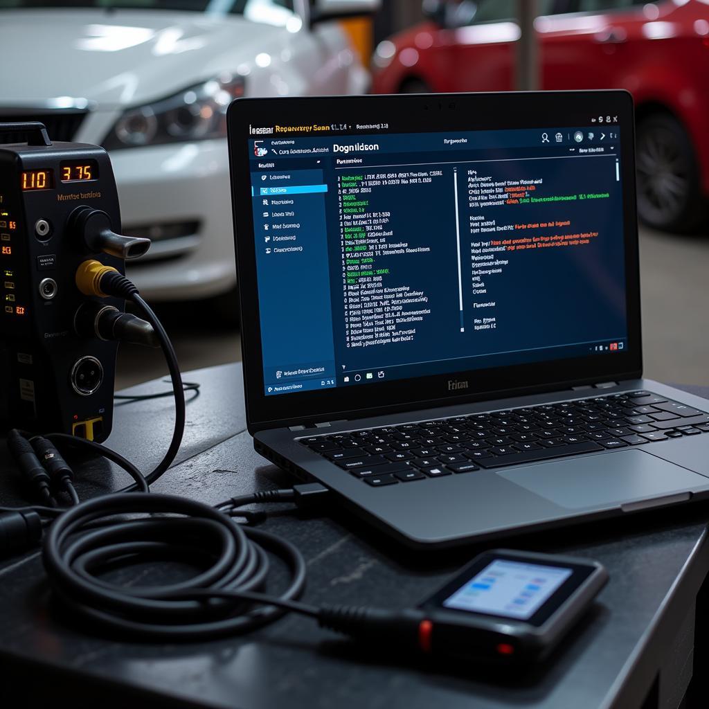 Using Farbar Scan Tool for Automotive Diagnostics