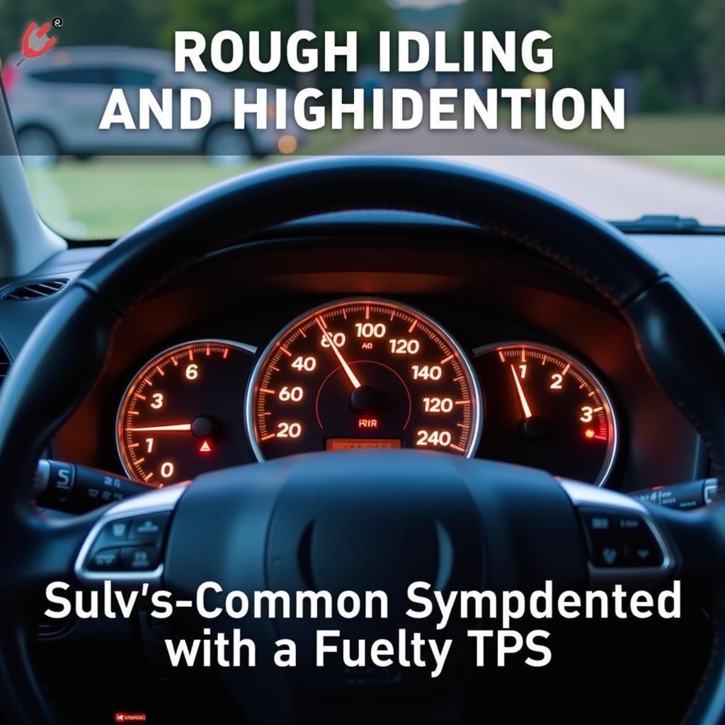 Faulty TPS Symptoms: Rough Idling, Hesitation, Poor Fuel Economy