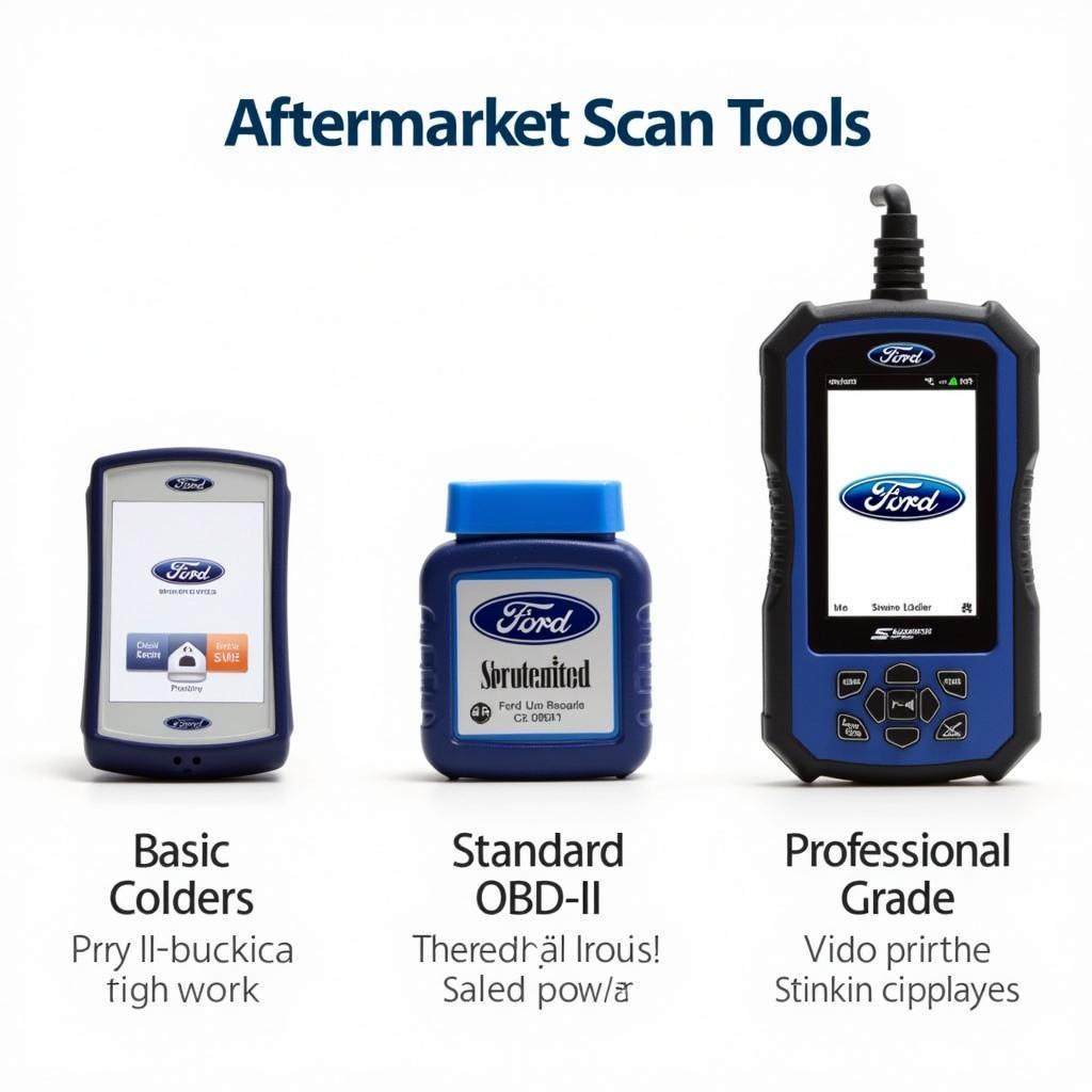 Ford Aftermarket Scan Tools: Types