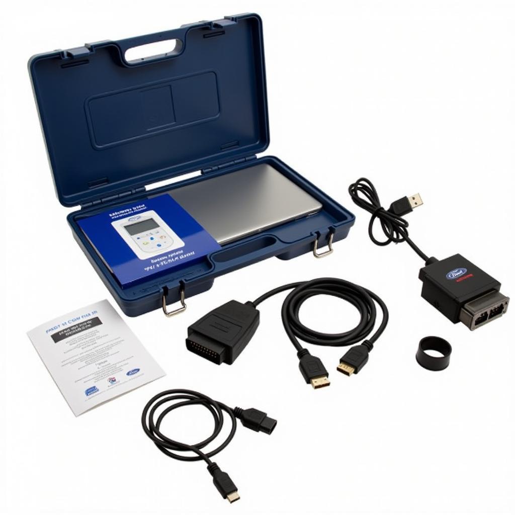 Ford IDS Scan Tool Rental Kit Components