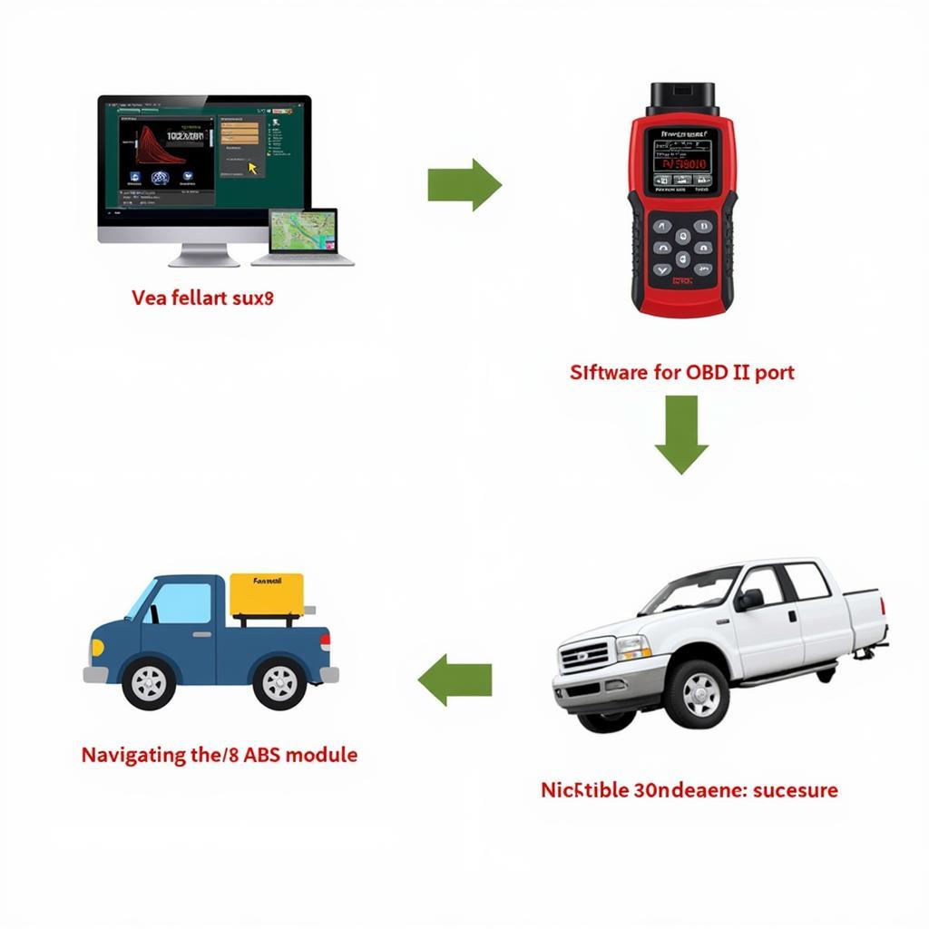 Foxwell ABS Bleed Download Process