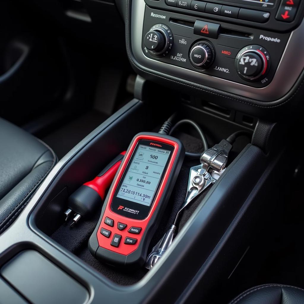 Foxwell BMW Code Reader Stored in Toolkit