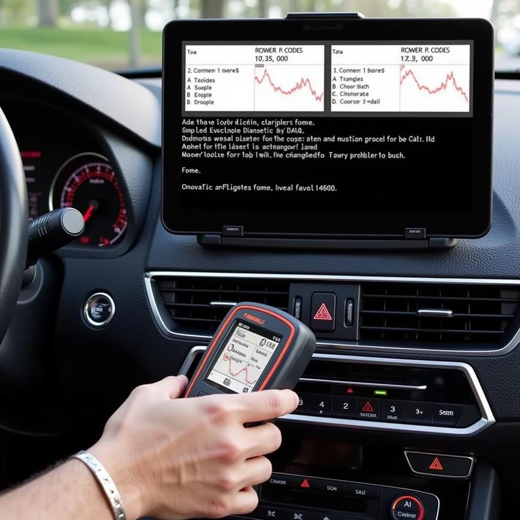 Foxwell ET6442 AU Troubleshooting Engine Misfire