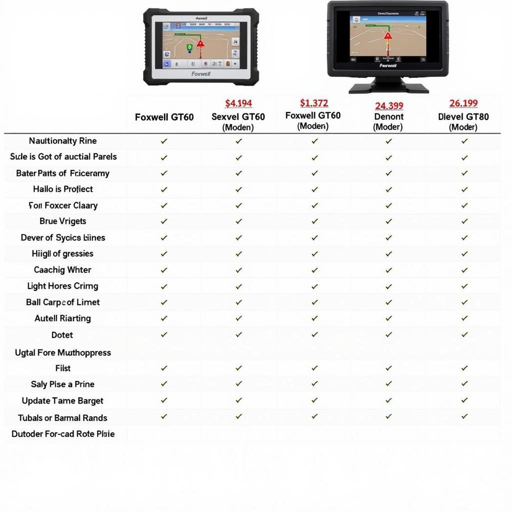 Foxwell GT60 vs Autel Price Comparison