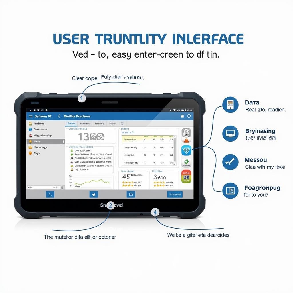 Foxwell i70 Pro User Interface