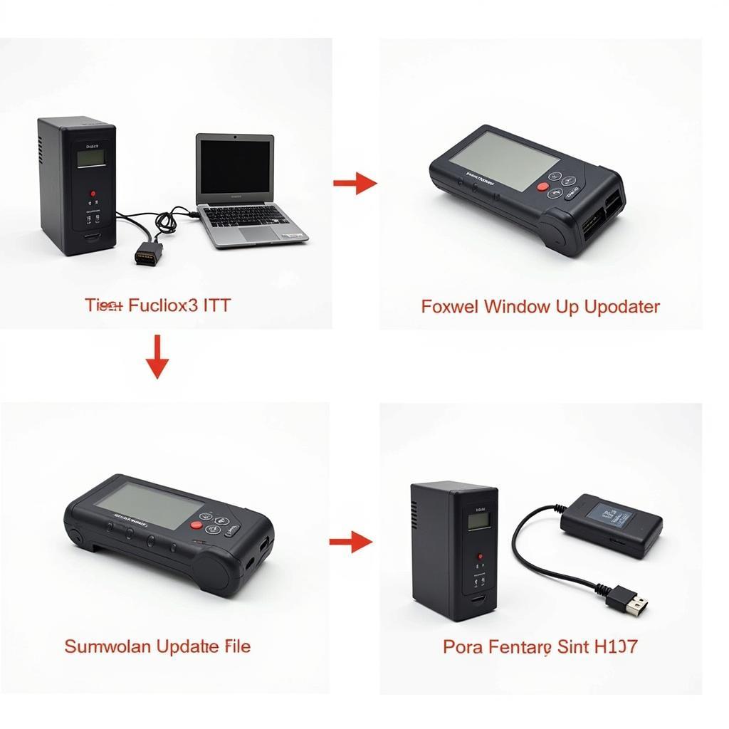 Foxwell NT301 Software Update Process