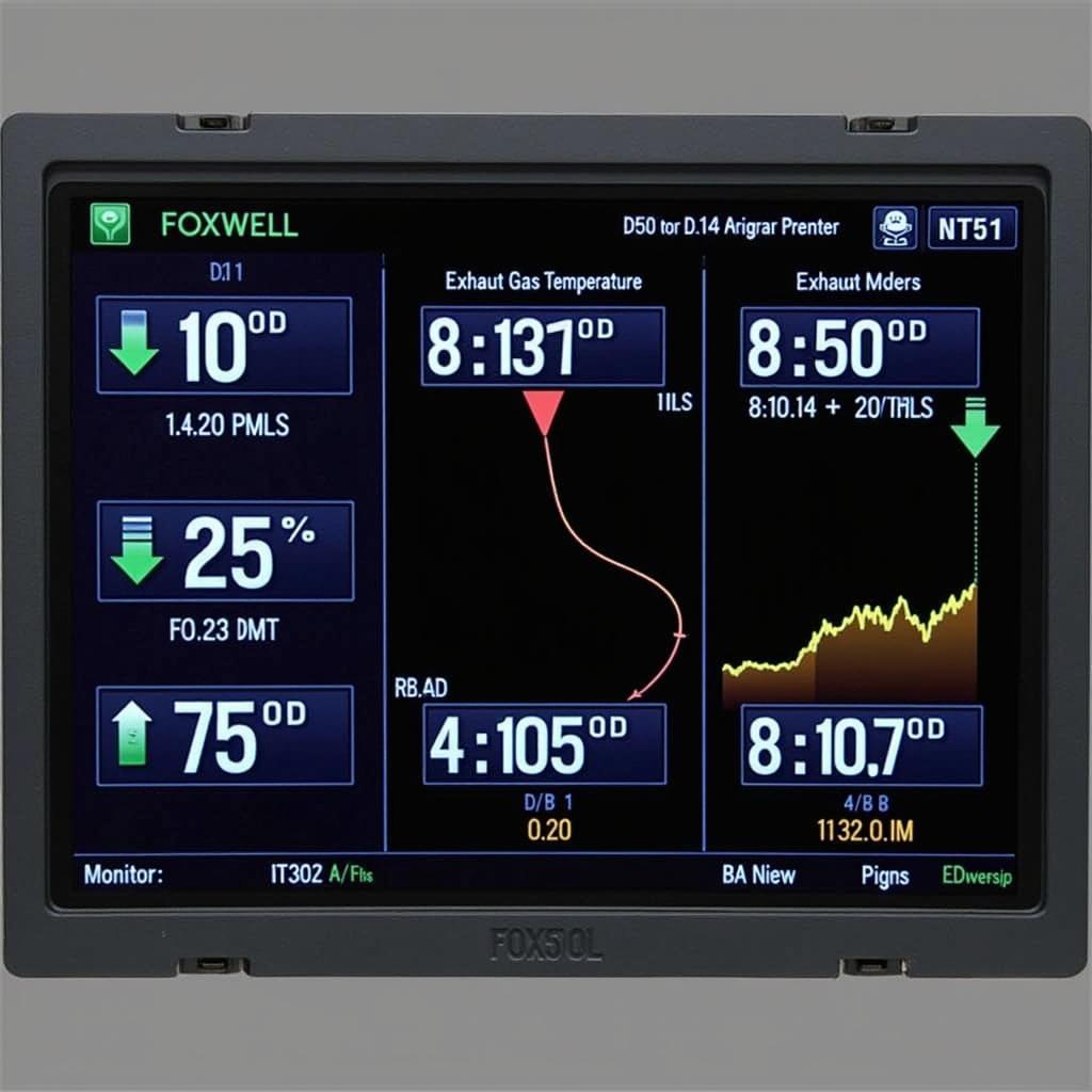 Foxwell NT510 DPF Regeneration Monitoring