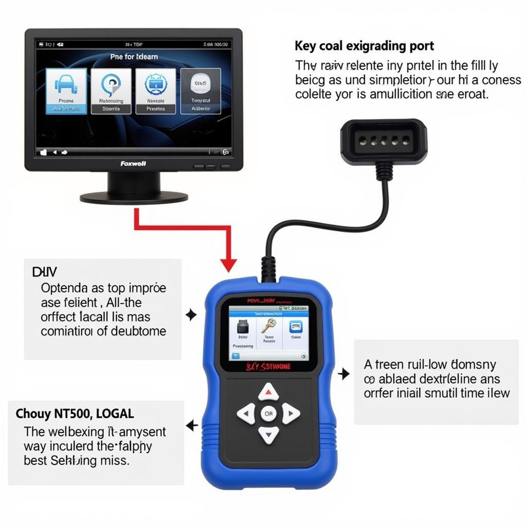 Foxwell NT510 EWS and Key Realignment Process