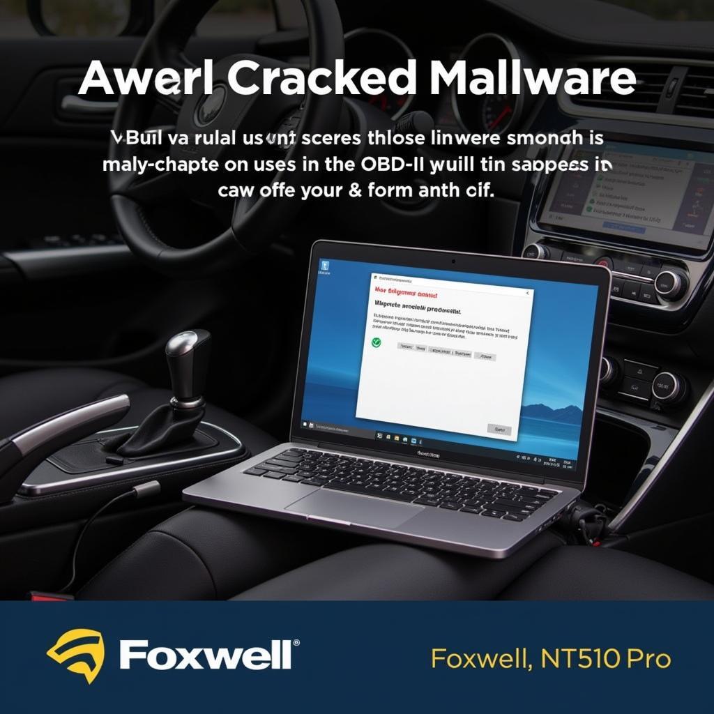 Foxwell NT510 Pro Malware Risks