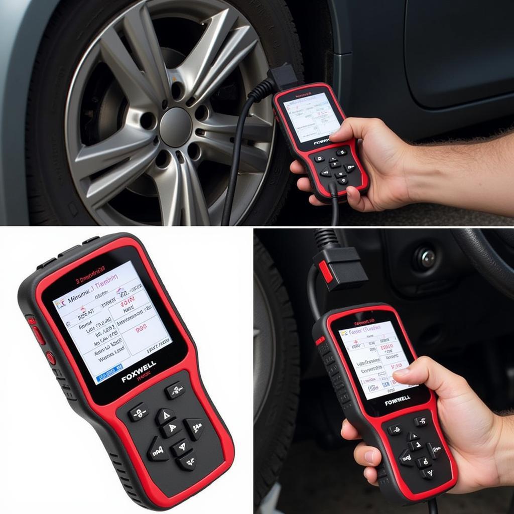 Foxwell NT600 Performing Diagnostics