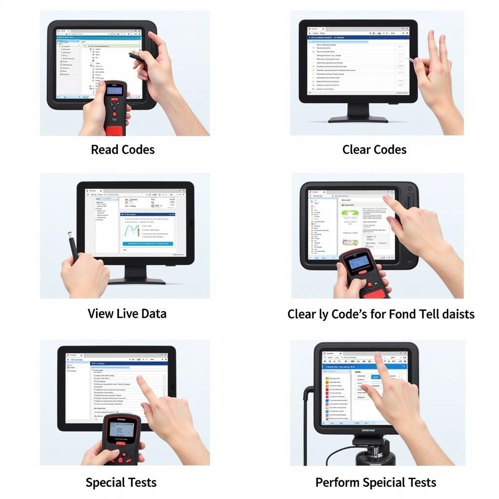 Foxwell NT630 Pro Diagnostic Functions