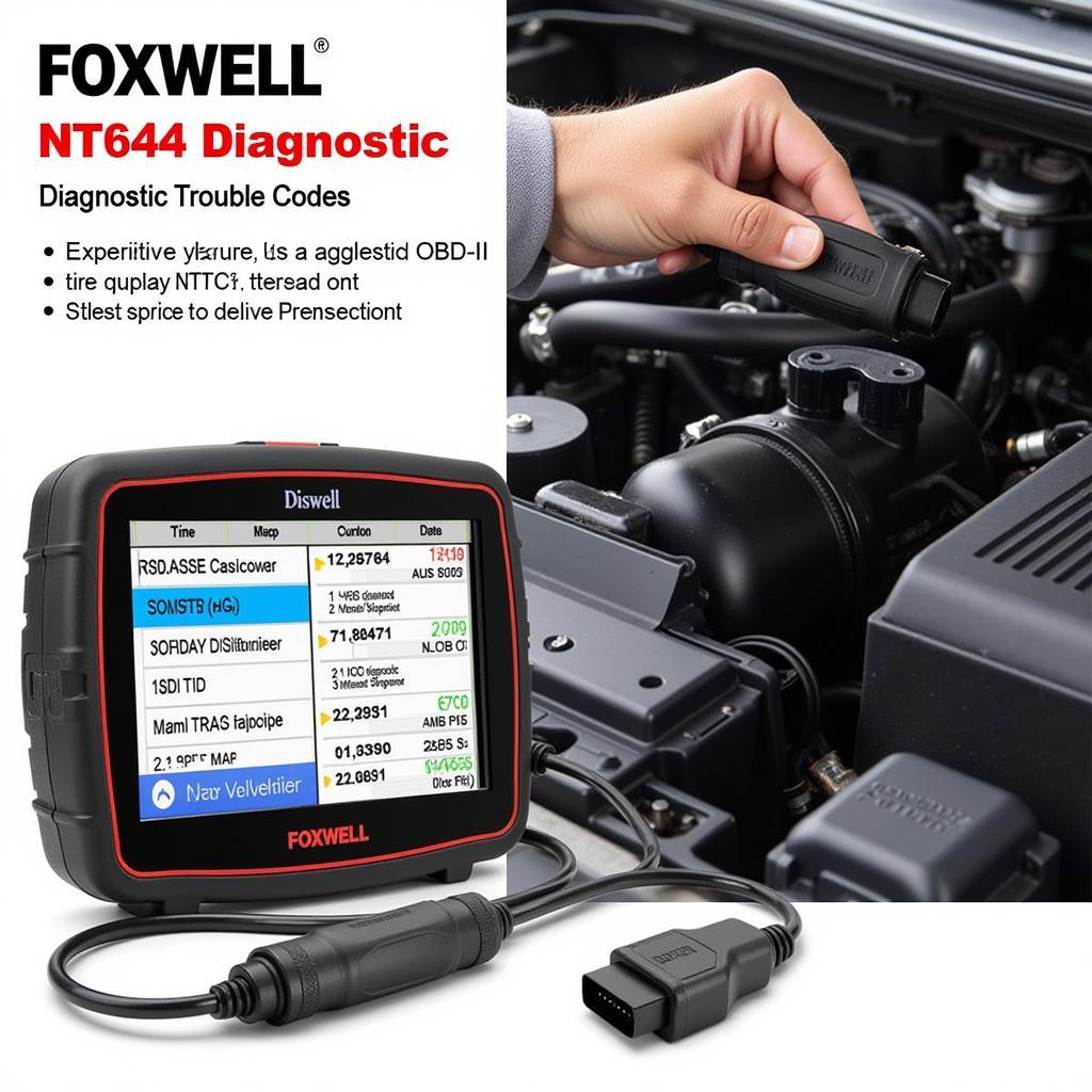 Foxwell NT644 Diagnostic Capabilities