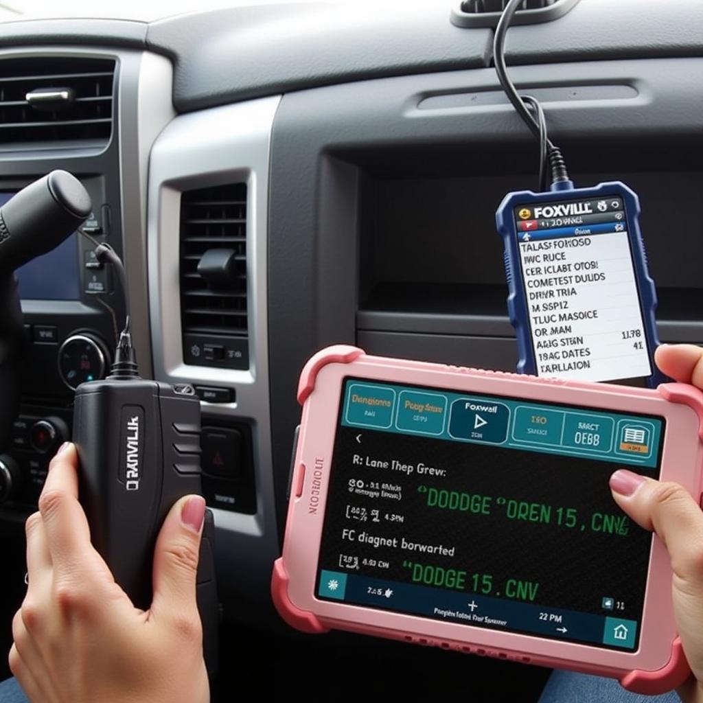 Foxwell NT650 Diagnosing a 2012 Dodge Ram 2500 Diesel