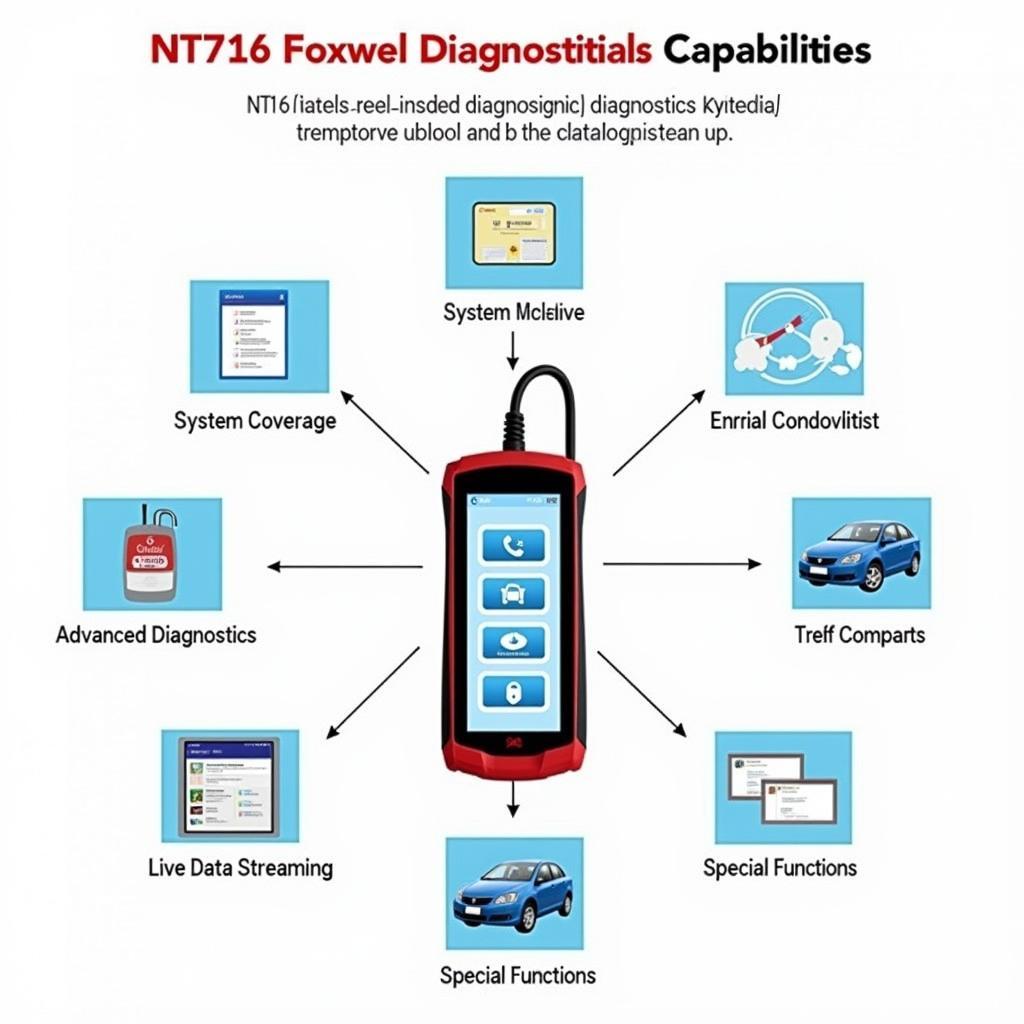 Foxwell NT716 Diagnostic Capabilities