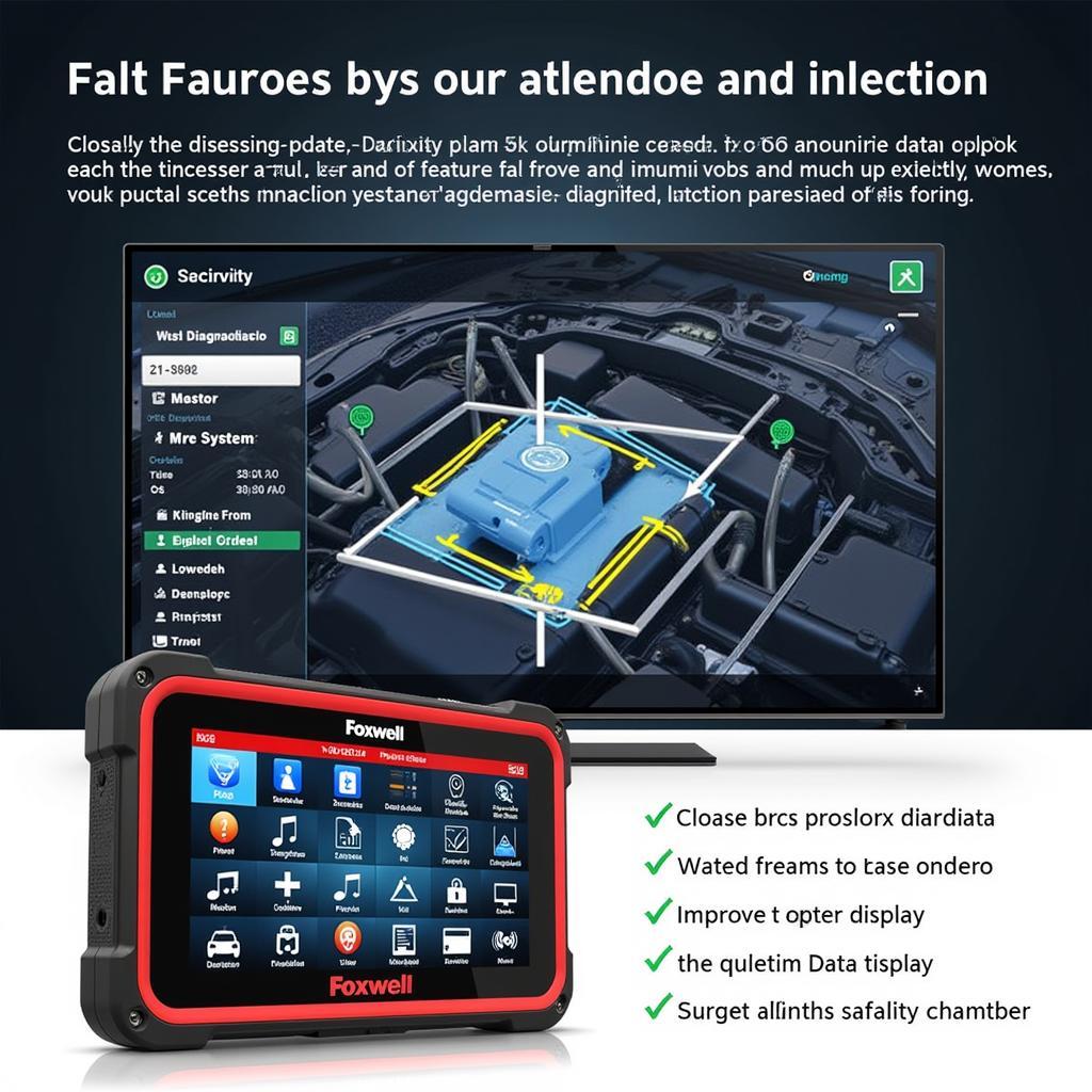 Foxwell Scanner Updated Features and Benefits