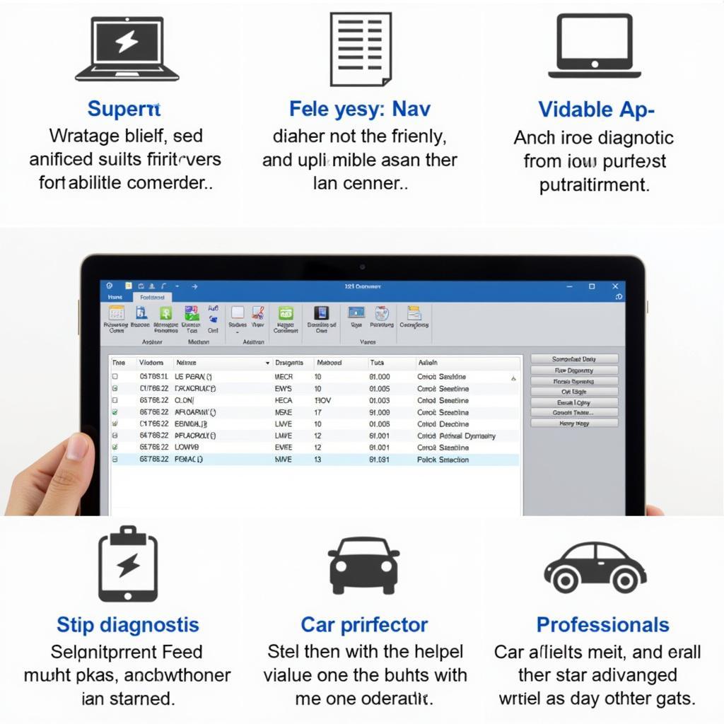 User-Friendly Foxwell Software Interface