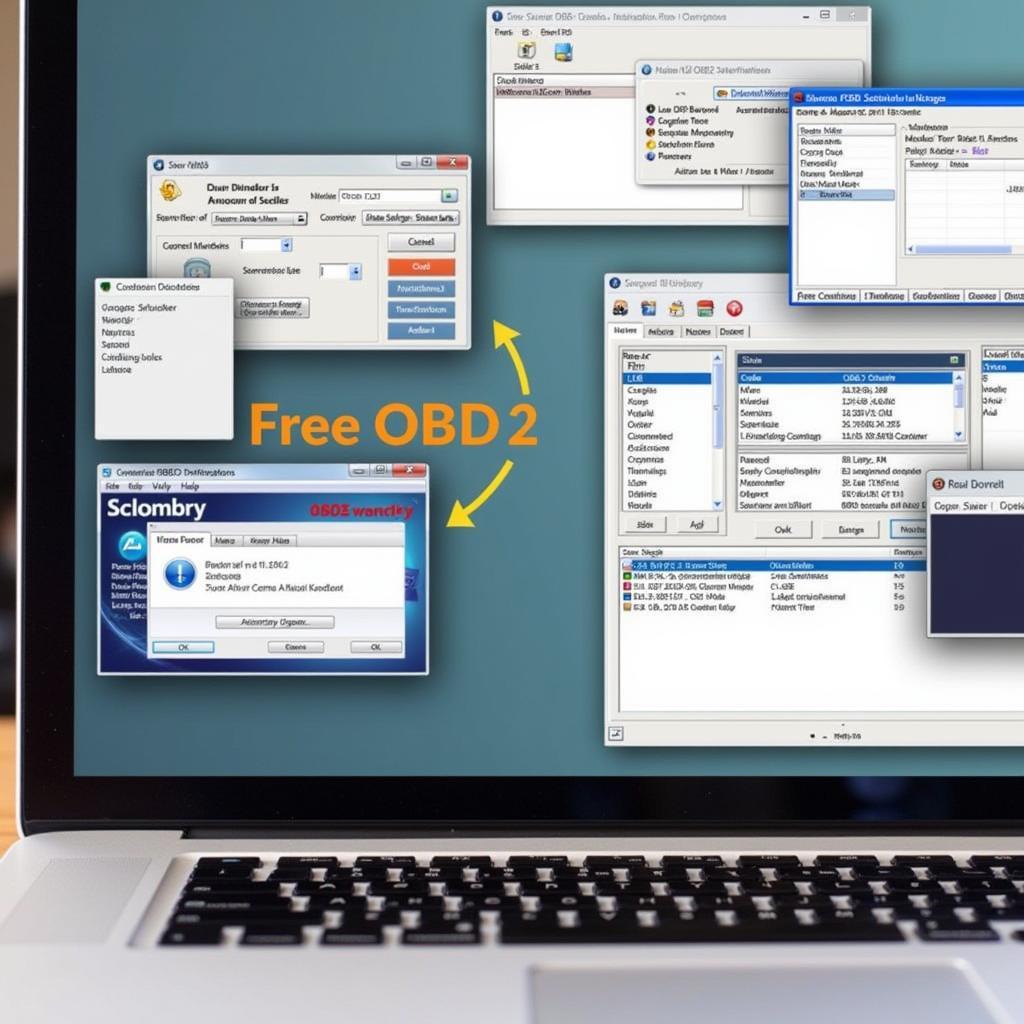 Free OBD2 Diagnostic Software Options