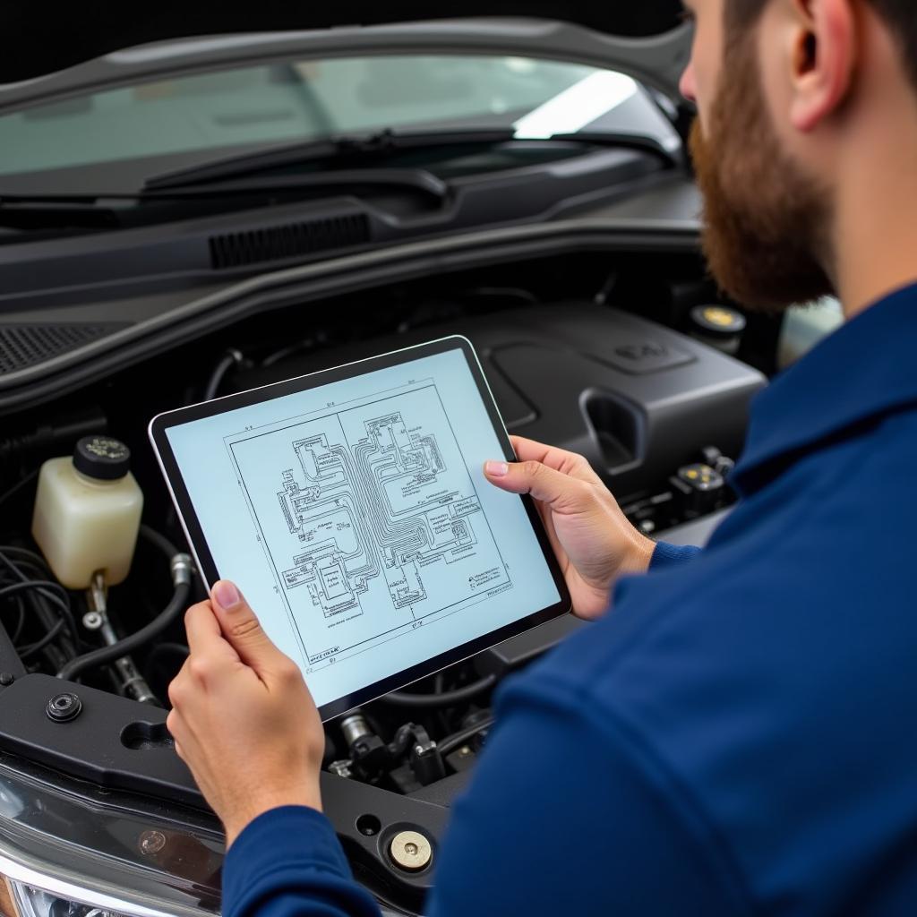 Free Scan to PDF Tool for Automotive Professionals