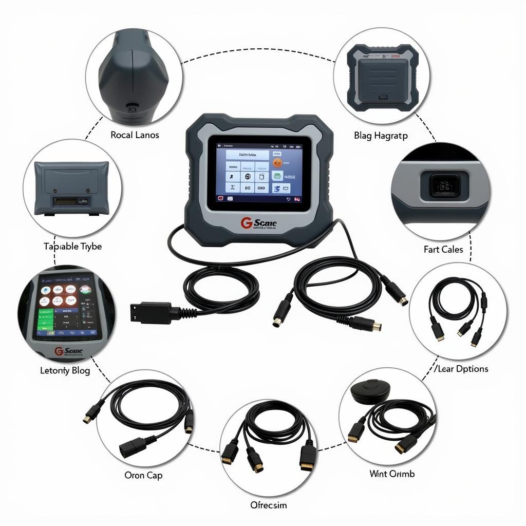 G Scan Diagnostic Tool Features