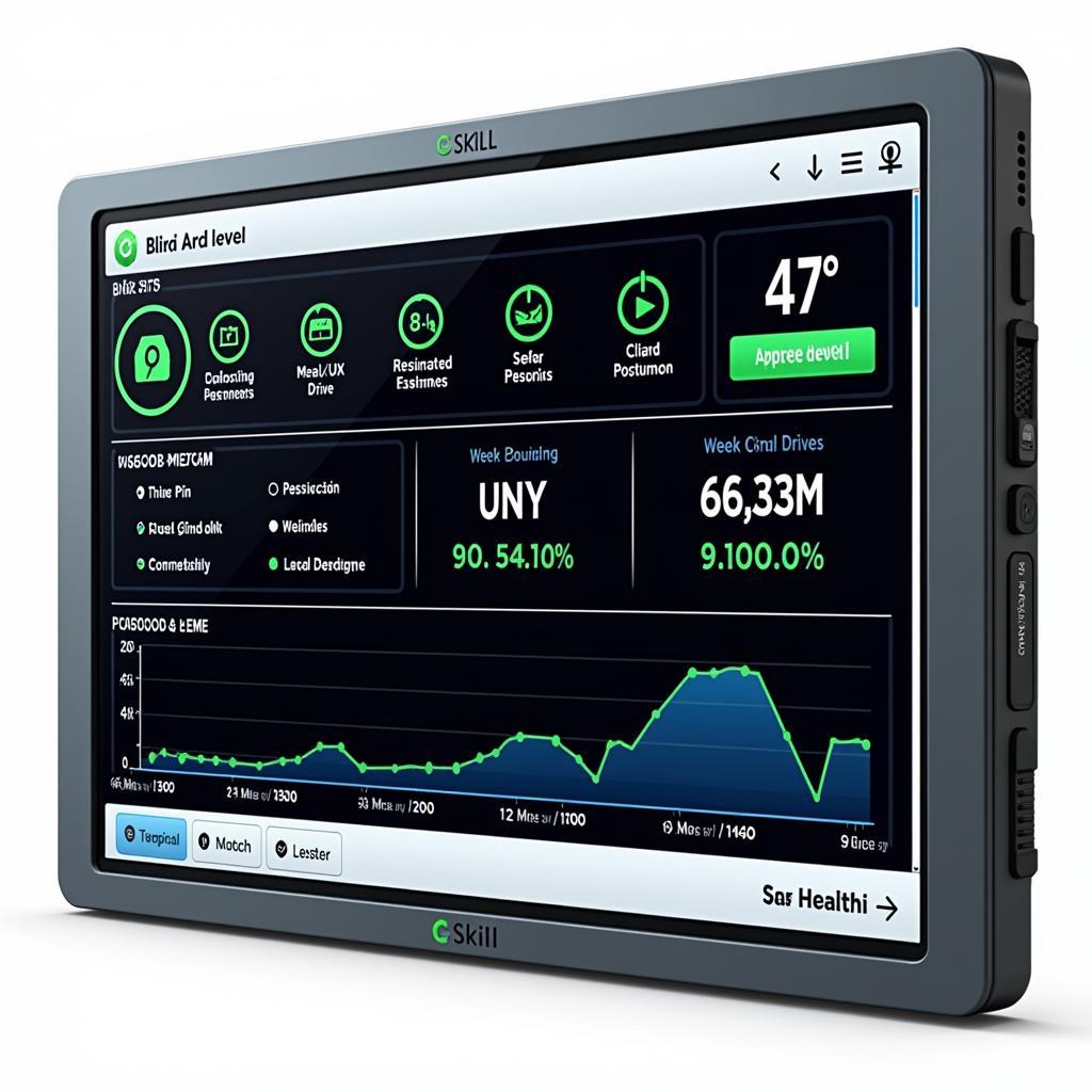 G Skill SSD Diagnostic Tool Interface