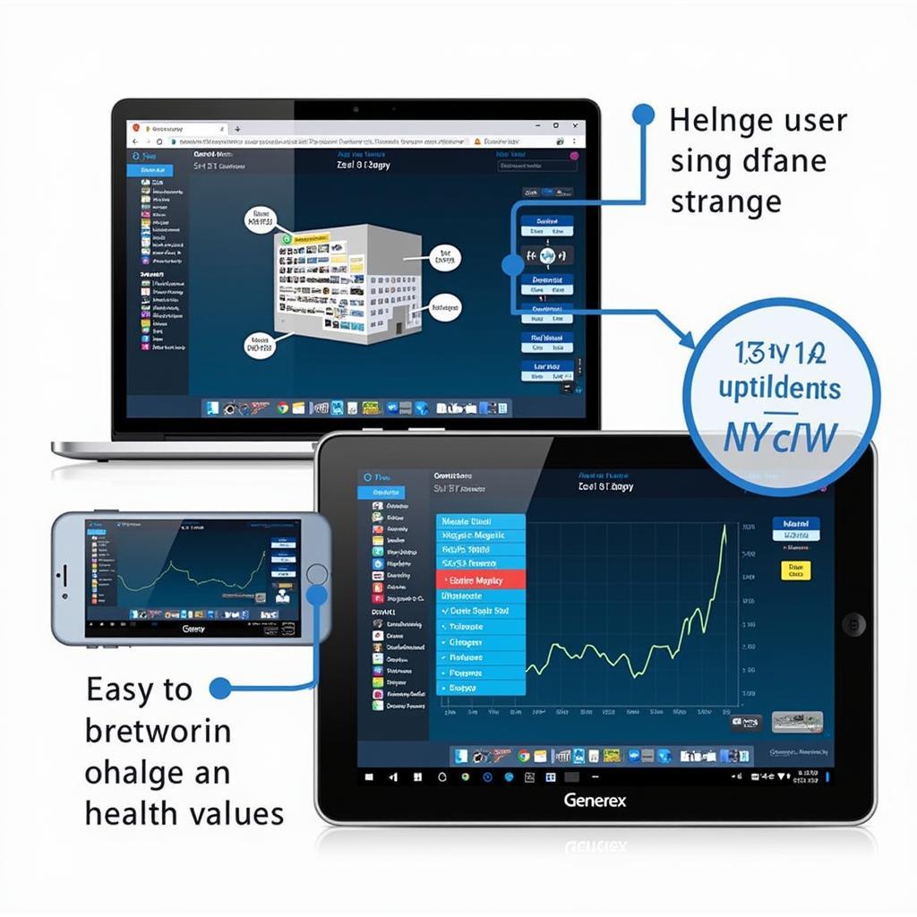 Generex Diagnostic Tool Interface