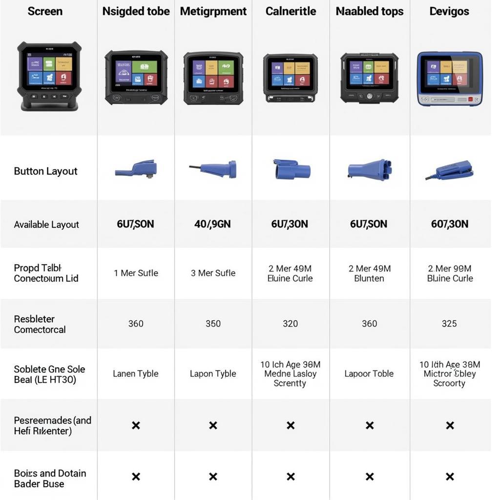 Comparing Different GM Scan Tools