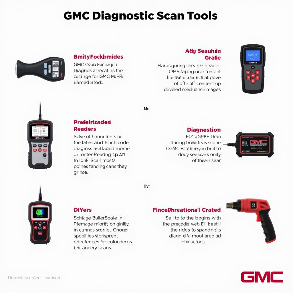 Different Types of GMC Diagnostic Scan Tools