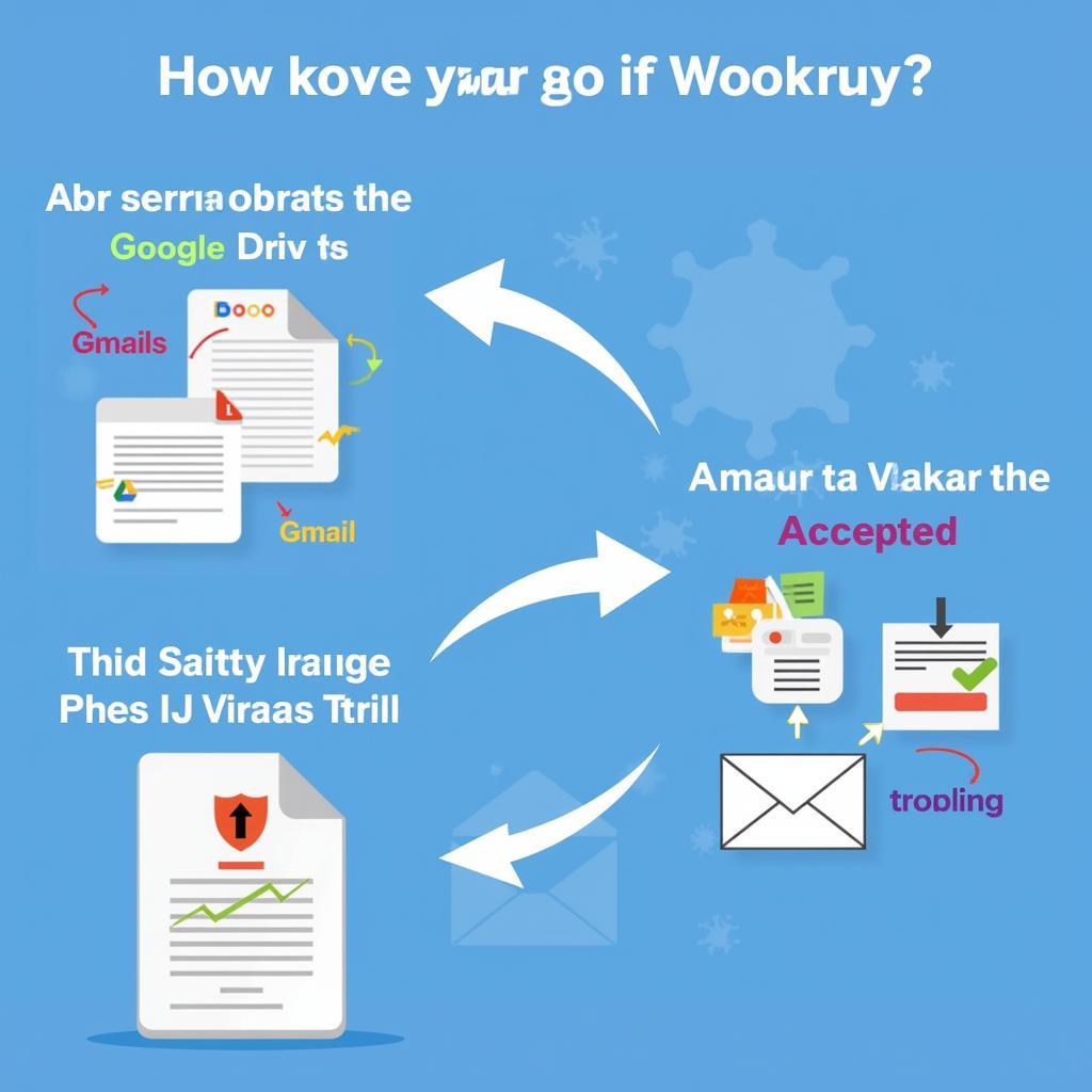 Google Workspace Malware Scanning Process