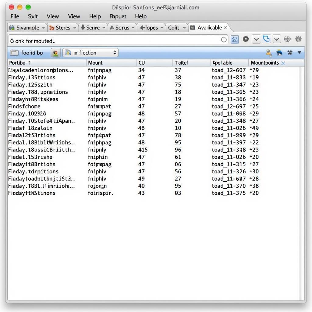 gpart Managing Drive Partitions