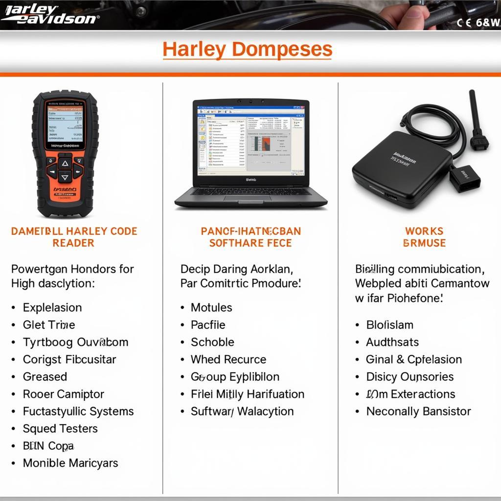 Harley-Davidson Diagnostic Tool Selection Guide