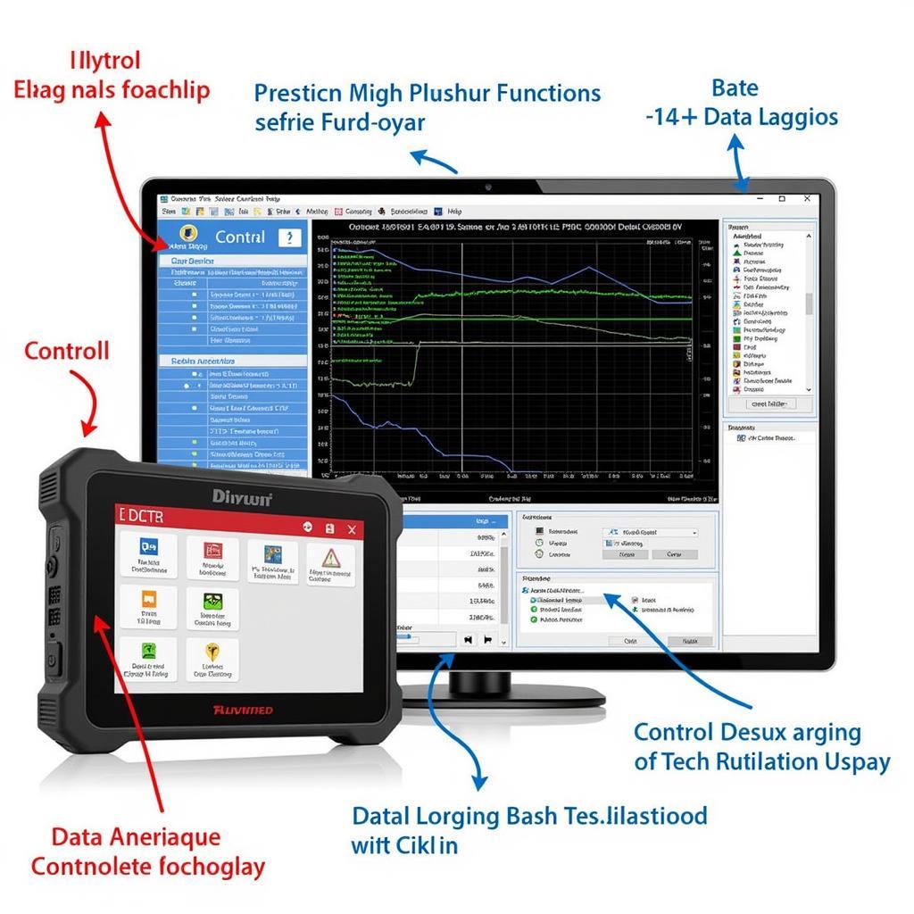 Hisun Diagnostic Tool Software Interface