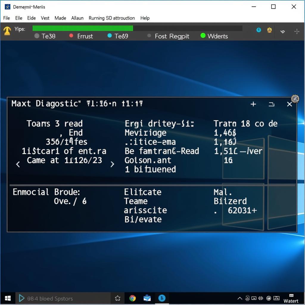 HP Diagnostic Tool Performing a Hard Drive Test