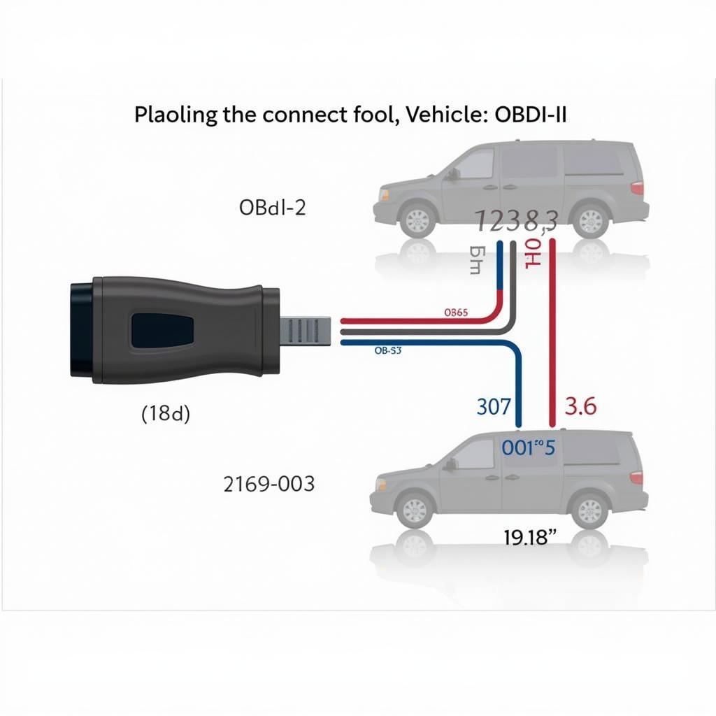 HP Diagnostics Tool UDB Connected to Vehicle