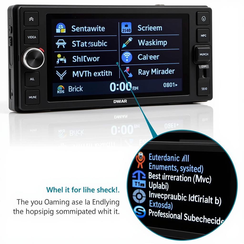 Hyper Tough HT309 OBD2 Scanner Displaying DTC Codes