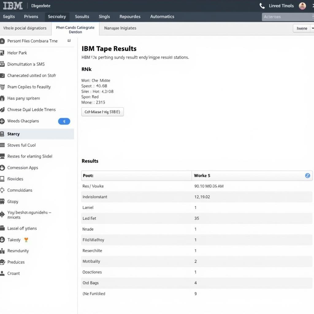 Analyzing IBM Tape Diagnostic Tool Results