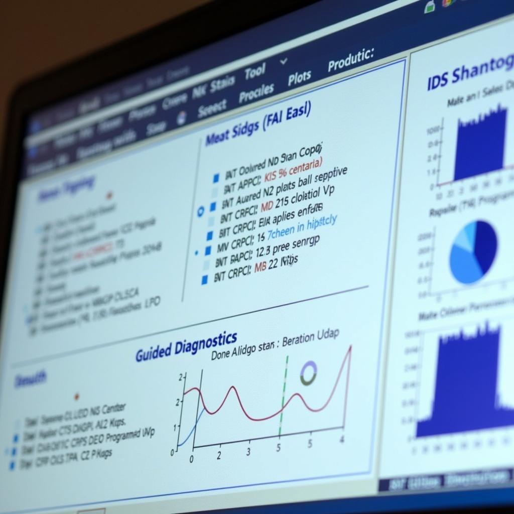 IDS Diagnostics Software Interface