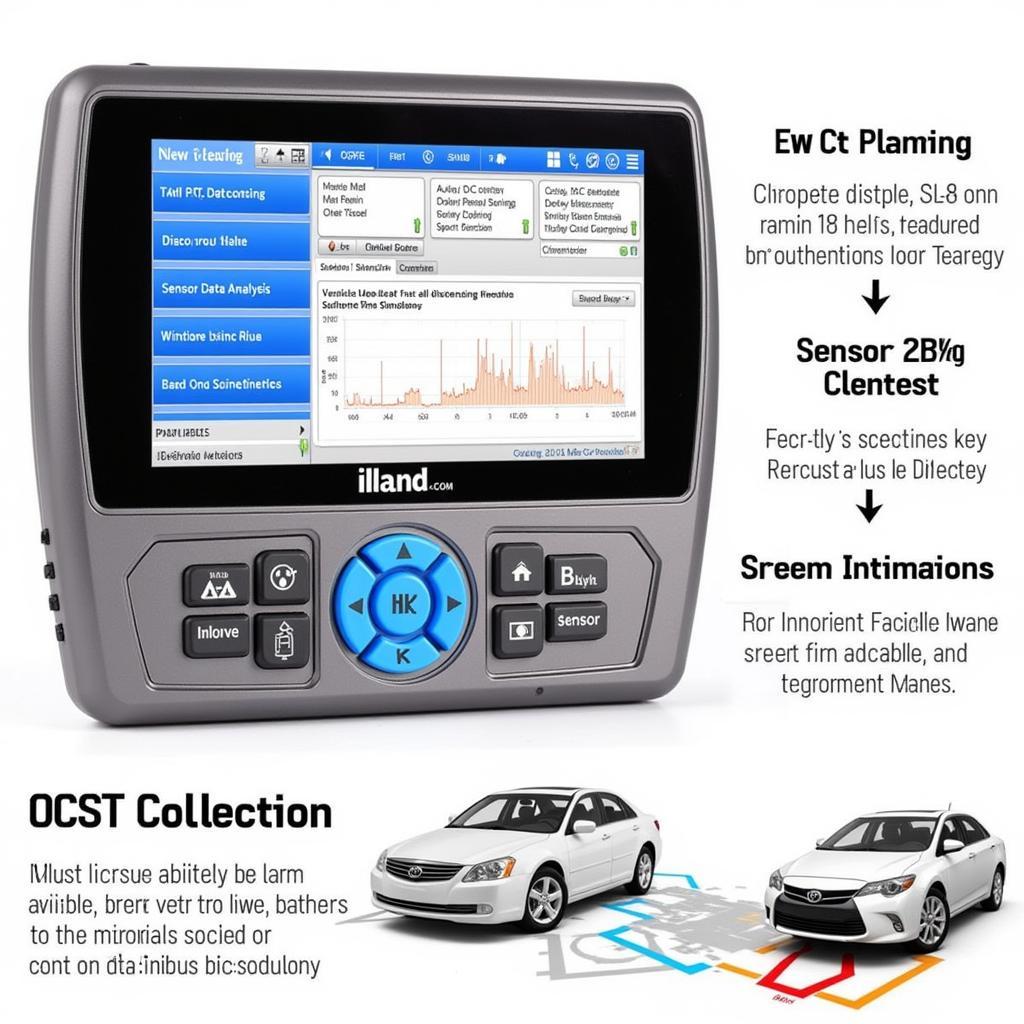 iland Diagnostic Tool Advanced Features Display