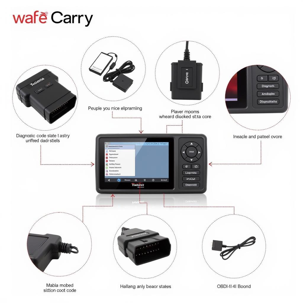 Innova 3100j Diagnostic Tool Features