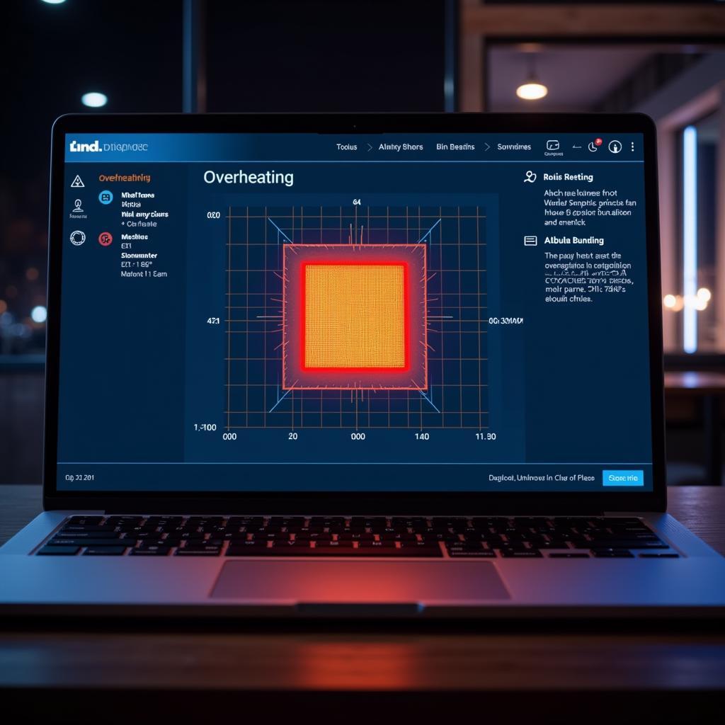 Intel Diagnostic Tool Overheating on a Laptop