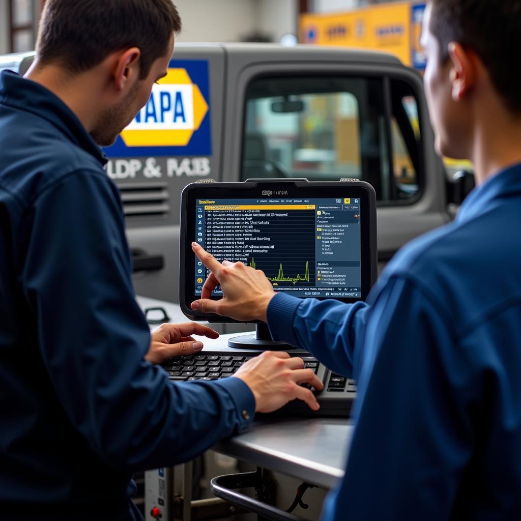 Interpreting Car Computer Diagnostic Tool Results in Napa