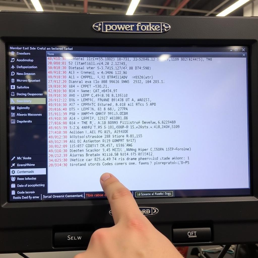 Interpreting DTC Codes on a 6.7 Powerstroke