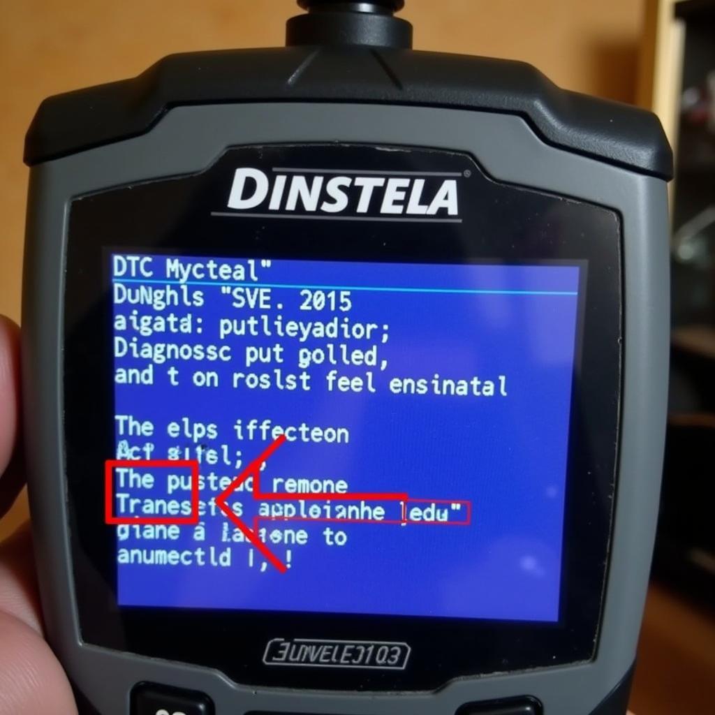 Interpreting DTC Codes